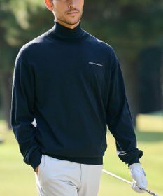 ZERO HALLIBURTON タートルネックニット ワンラインロゴver. ZHG-M5A4e 85117