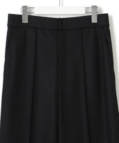 23区 ウールミルドジャージー セミワイド パンツ