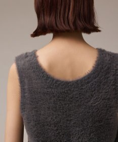 GRACE CONTINENTAL オフタートルニットトップ