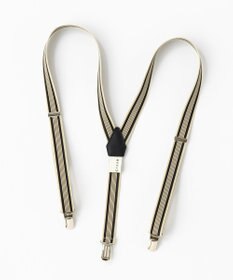 uncrave 【uncrave WHITE】サスペンダー