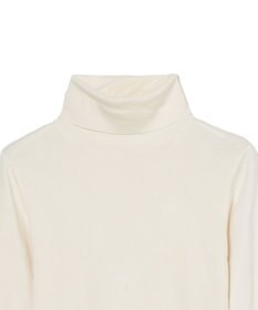 JOSEPH 【WEB&OUTLET限定・洗える】ストレッチシルク　ハイネックニット