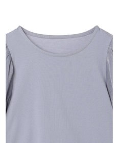 earth music&ecology ラメスリーブプルオーバー