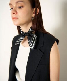 GRACE CONTINENTAL ブッチャーテーラーベスト