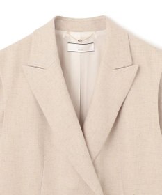 BEIGE， CAROLE / ロングテーラードジレ