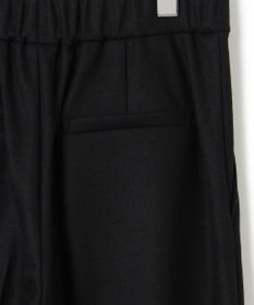 23区 ウールミルドジャージー セミワイド パンツ