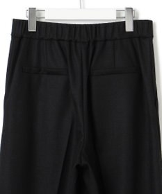 23区 ウールミルドジャージー セミワイド パンツ