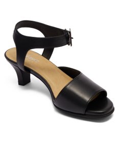 ASICS WALKING ペダラ ヒールサンダル 2E 5.0cmヒール