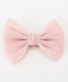 ANY KIDS オーガンジーリボンヘアクリップ