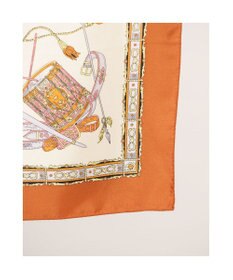 UNBILLION カカトゥ kakatoo / マーチングバンド柄シルクスカーフ