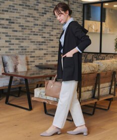 Tiaclasse L 【おのののかさん着用】「サマケア 」フード付きカットソーロングカーディガン