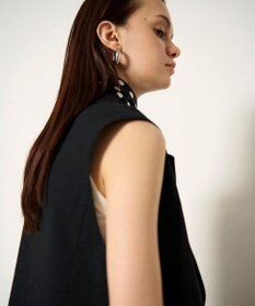 GRACE CONTINENTAL ブッチャーテーラーベスト