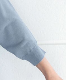 Tiaclasse L 【洗える】体型カバーも叶うドルマンニットカーディガン