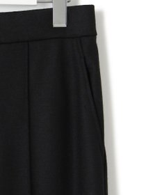 23区 ウールミルドジャージー セミワイド パンツ