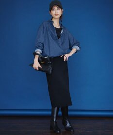 23区 S 【Oggi6月号掲載/新色追加】オーガニック コットンリブ タンクトップ