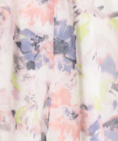 ANY SIS 【洗える】アクアフローラル スカート