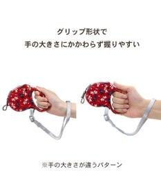 PET PARADISE リサとガスパール 伸縮リード 《パリ柄》