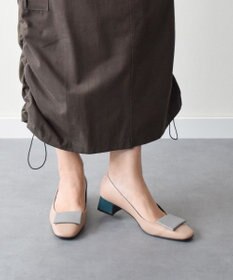 INTER-CHAUSSURES 【FABIO RUSCONI】オーナメントパンプス