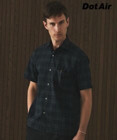 GOTAIRIKU リラックスシルエット【高通気性/吸水速乾】ドッツエアー クールマックスサッカーシャツ