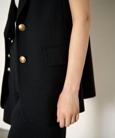 GRACE CONTINENTAL ブッチャーテーラーベスト