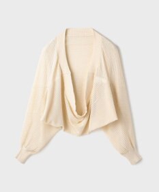 GRACE CONTINENTAL ボレロニットカーディガン