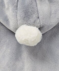 組曲 KIDS 【90㎝】あったかリバーシブルマント