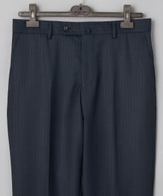 GOTAIRIKU 通年仕様【DORMEUIL/ドーメル】ミレニアル  3ピーススーツ(ネイビー)