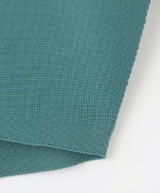 自由区 L 【洗える】ポリエステルホールガーメントボレロ ニット