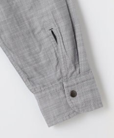 JOSEPH ABBOUD 【人気！1枚で2通りの着こなし】定番 リバーシブルシャツ