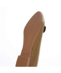 ing <ing>【サステナブル】２WAYポインテッドトゥニットパンプス