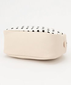 UNBILLION perche 牛革ハラコタイプ×ゴートハーフムーン2wayボストン