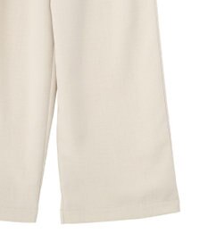 earth music&ecology 【予約】アソートツータックベルトパンツ