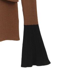 YECCA VECCA 【2点SET】キャミセット襟付きZIPカーディガン