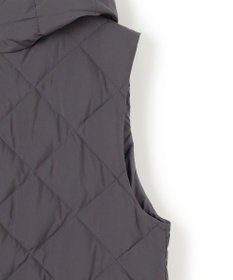 UNFILO 【TAION×UNFILO 】フード付きジレ