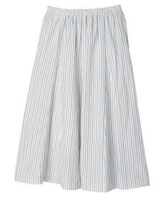 Green Parks Ｉ　切替ギャザーロングスカート