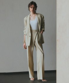 NAVE 【Nave・セットアップ可】ウールポリエステルツイルジャケット