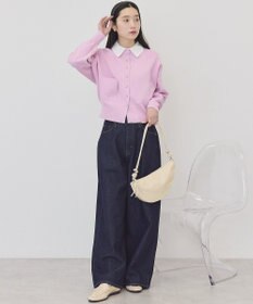 AMERICAN HOLIC 【2WAY】金ボタンカーディガン