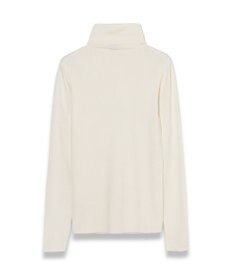 JOSEPH 【WEB&OUTLET限定・洗える】ストレッチシルク　ハイネックニット
