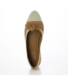 ing <ing>【サステナブル】２WAYポインテッドトゥニットパンプス