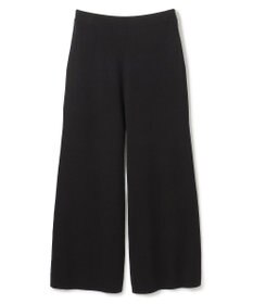 uncrave ハイゲージニット フレアパンツ