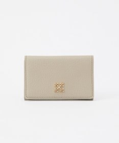 russet モノグラムプレートカードケース(SO-417)