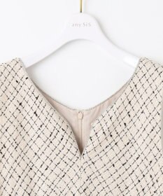 ANY SIS 【美人百花掲載】シックツイーディ ワンピース