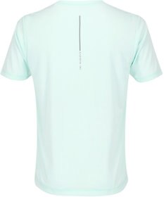 CW-X 【MEN】 CW-X トップス 【薄軽ランニングシャツ】 半袖 3分袖 Ｕネック 吸汗速乾性(本体) メンズ DLO155 /ワコール