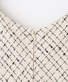 ANY SIS 【美人百花掲載】シックツイーディ ワンピース