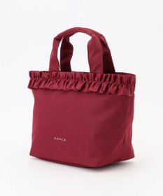 TOCCA 【ショルダー取り外し可能】FRILL GARLAND NYLONTOTE  トートバッグ