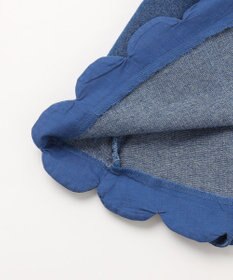 ANY KIDS デニムジャンパースカート