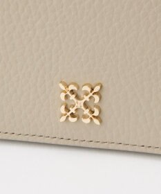 russet モノグラムプレートカードケース(SO-417)