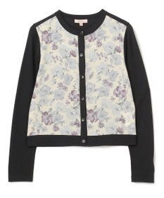 TOCCA 【大人百花掲載】【洗える】BOTANICAL GARDEN PARTY KNIT CARDIGAN カーディガン