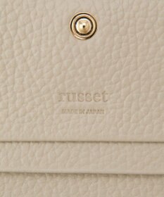 russet モノグラムプレートカードケース(SO-417)