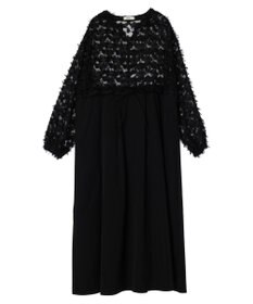 earth music&ecology ジャガード切替ワンピース