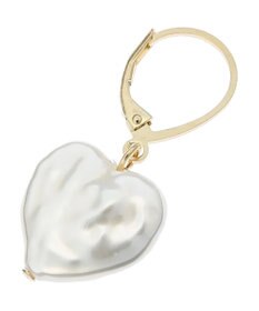 Green Parks ・ＨＡＬＦ　ＴＩＭＥ　ハートパールピアス